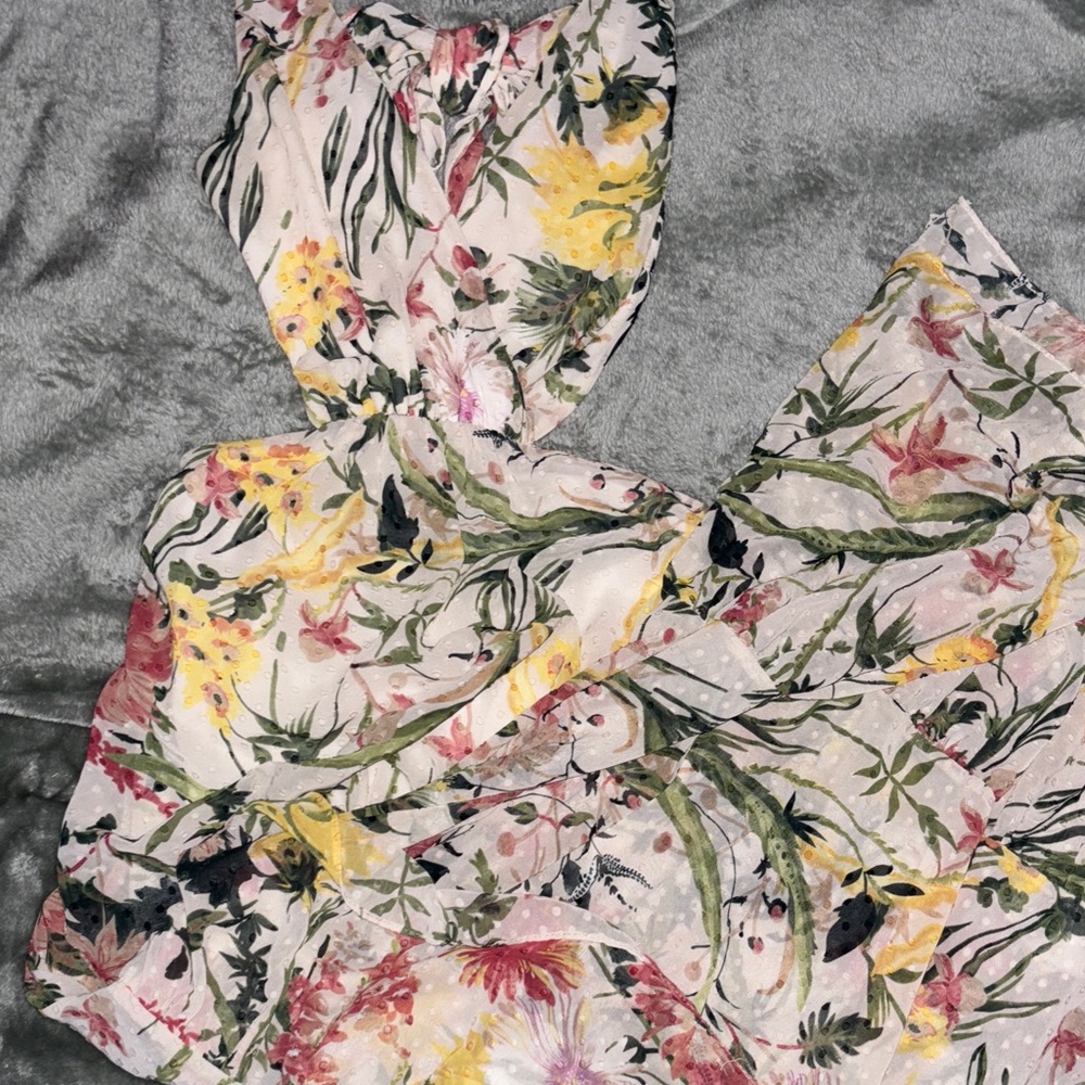 Floral Dress